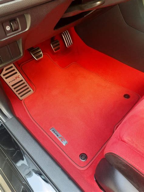 Custom Carpet Mats | CivicXI - 11th Gen Civic Type R (FL5), Hybrid, Si ...