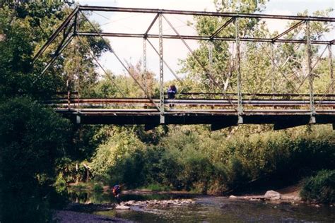 Ford Road Bridge (Old Iron Bridge) - HistoricBridges.org