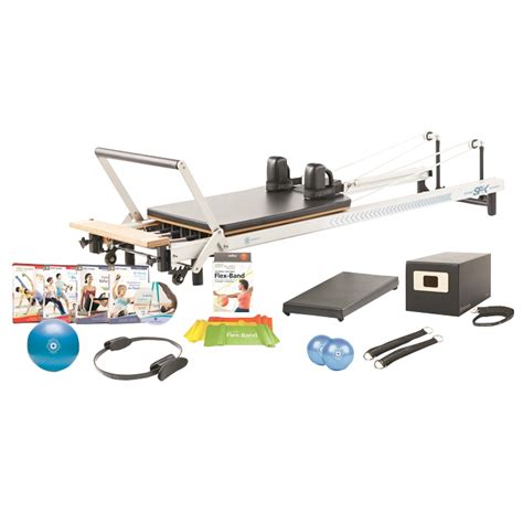 Stott Pilates At Home SPX Reformer with Props Bundle | Pilates at home ...