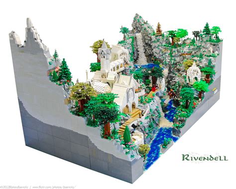 TOYS: Lego Rivendell — Major Spoilers—Comic Book Reviews, News, Previews, and Podcasts