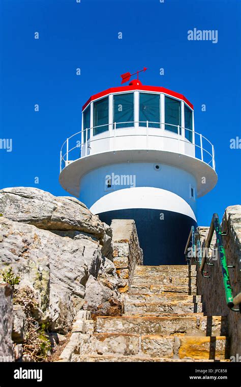 Lighthouse at the Cape of Good Hope Stock Photo - Alamy