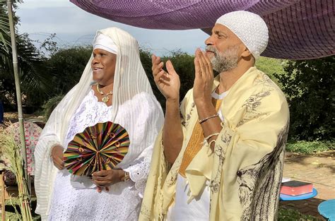 A soulful Hebrew Israelite wedding in Davis