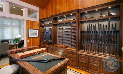 building a gun room