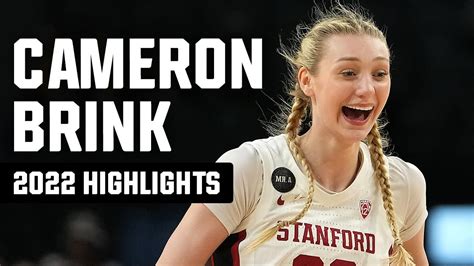 Cameron Brink 2022 NCAA tournament highlights - Win Big Sports