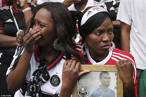 PICTORIAL; SENZO MEYIWA'S FUNERAL | Face Of Malawi