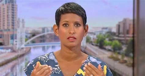 Naga Munchetty 'couldn't take it anymore' and debuts DIY haircut on BBC - Mirror Online