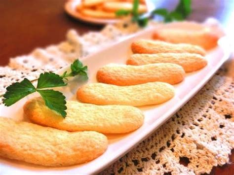 Ladyfinger Biscuits Recipe by cookpad.japan - Cookpad