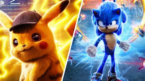 Pokémon Detective Pikachu And Last Year's Sonic Movie Both Arrive On ...