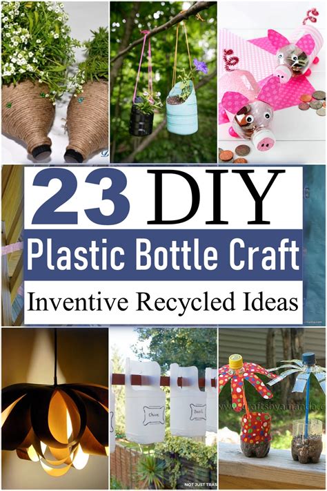 23 DIY Plastic Bottle Craft Ideas - Inventive Recycled Ideas - DIY Crafts