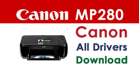 Canon PIXMA MP280 Driver and Software Download