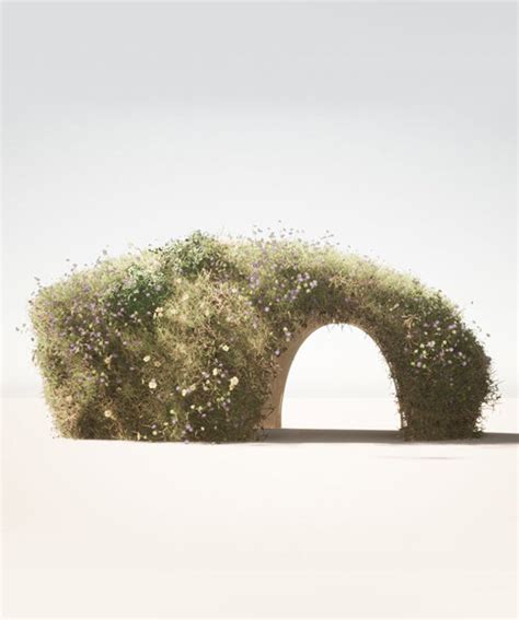 omri cohen creates growing structural shells from jute and wheatgrass