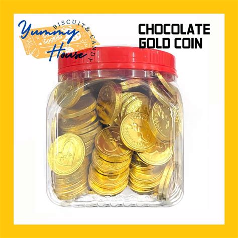 GOLD COIN CHOCOLATE(850G) | Shopee Philippines