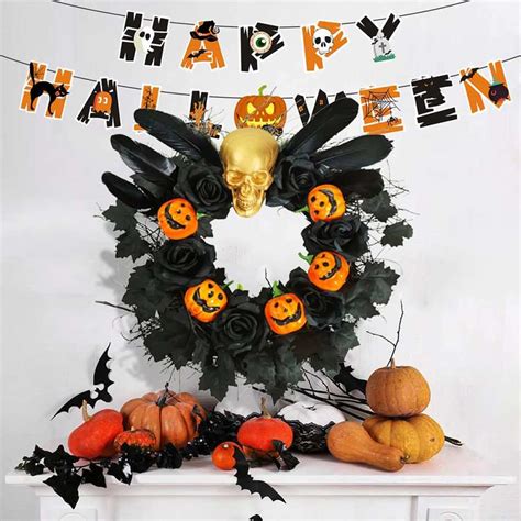 Halloween Wreaths — Starting at Just $20 | Us Weekly