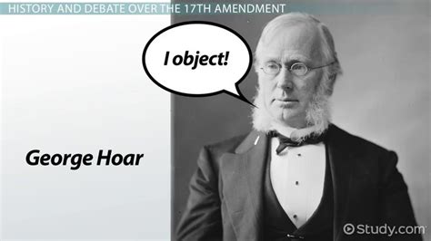 What Is the 17th Amendment? - Definition, Summary & History - Video & Lesson Transcript | Study.com