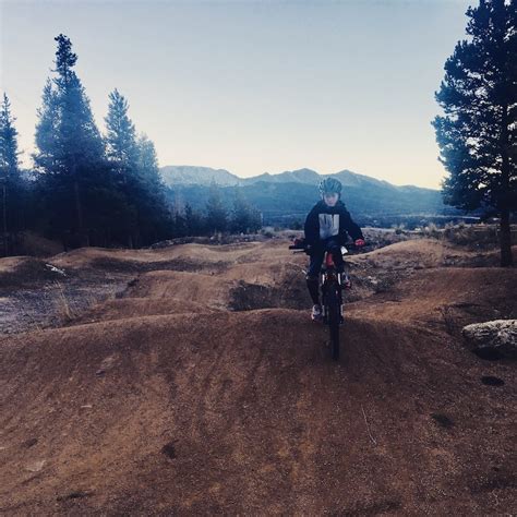 Wellington Mountain Biking Trail - Breckenridge, CO