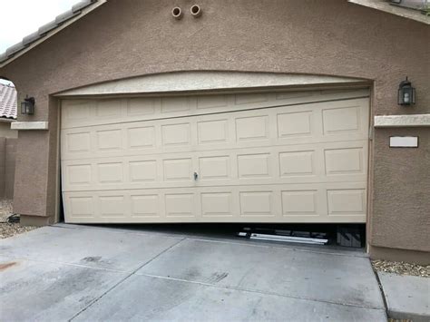 How To Fix A Garage Door Off Track | Storables