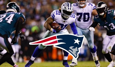 Zeke Elliott por fin encontró equipo y jugará con Bill Belichick en los ...