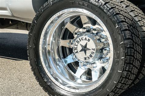 AMERICAN FORCE® INDEPENDENCE SD DUALLY with Adapter Wheels - Custom Finish Rims