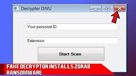 Remove STOP/DJVU Ransomware Virus (2024 Guide) | Geek's Advice