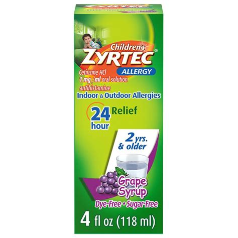 Cetirizine Syrup Dosage By Weight – Blog Dandk