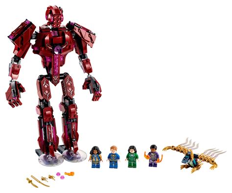 LEGO® Marvel The Eternals In Arishem’s Shadow 76155 | Marvel | Buy ...