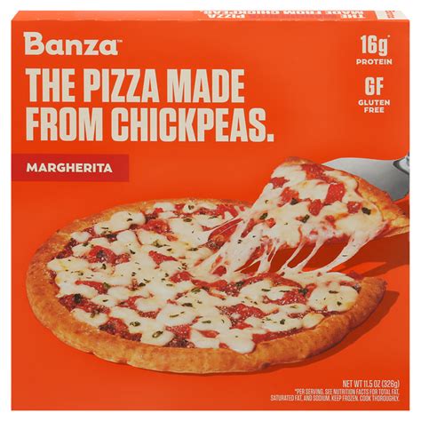 Save on Banza Pizza Made From Chickpeas Margherita Order Online Delivery | Stop & Shop