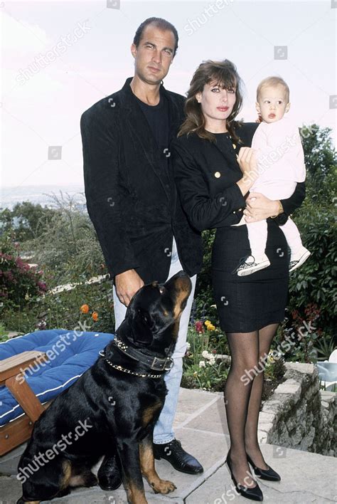 Steven Seagal Kelly Lebrock Baby Annaliza Editorial Stock Photo - Stock Image | Shutterstock