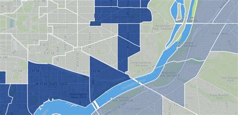 New York City Gentrification Maps and Data