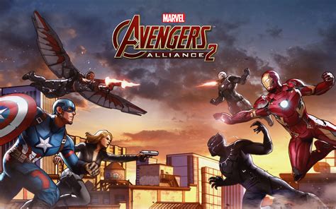 Androvillage: Marvel Avengers Alliance 2 MOD APK v1.1.1