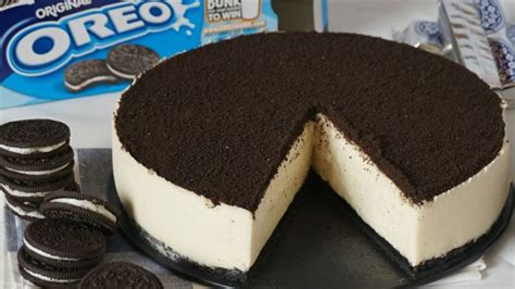 Tarta de queso Oreo SIN HORNO (Fácil y rápida) - Anna Recetas Fáciles