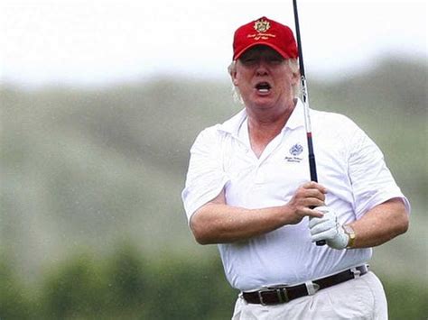 Trump goes on his 23rd golfing trip after 19 weeks in office - Business ...