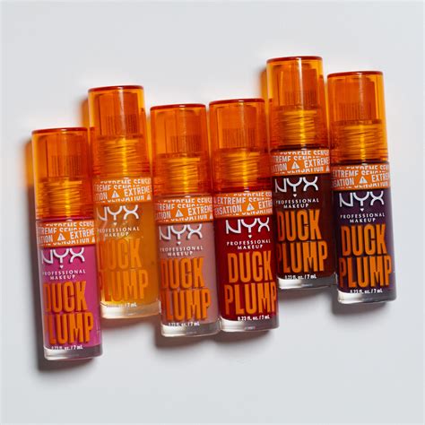 NYX Duck Plump Lip Gloss Swatches and Review - Coffee & Makeup