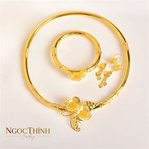 Bộ trang sức cưới – Ngọc Thịnh Jewelry