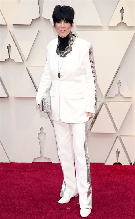 Oscars 2019: Diane Warren Brings Ruth Bader Ginsburg Doll to Red Carpet