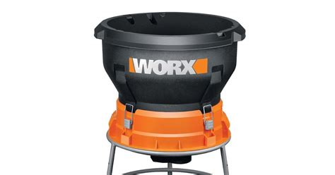 Beautiful Garden: WORX WG430 Leaf Mulcher Composting Bin by WORX