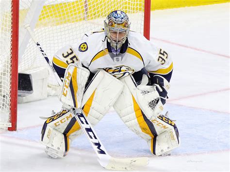 Best Goalies: Nashville Predators