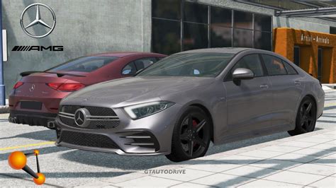 Mercedes-AMG CLS 53 4MATIC+ | BeamNG.drive - YouTube