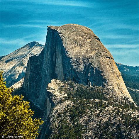 Half Dome Yosemite National Park by Dr Bob and Nadine Johnston