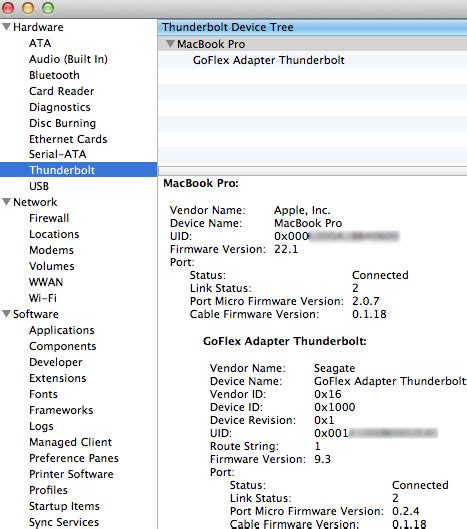 Correctly identifying the Apple Thunderbolt port | Seagate US