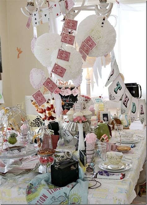 Alice in Wonderland party | Mad Hatter's Tea Party