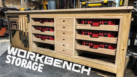 23 Unique Styling Ideas for Your Garage Workbench with Storage - Home, Family, Style and Art Ideas