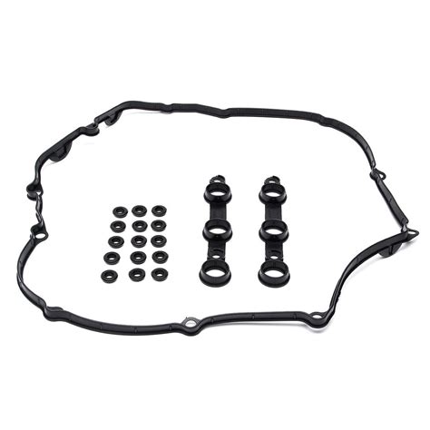 Engine Valve Cover Gasket Set 15 Valve Cover Washer For BMW E39 E46 E53 E60