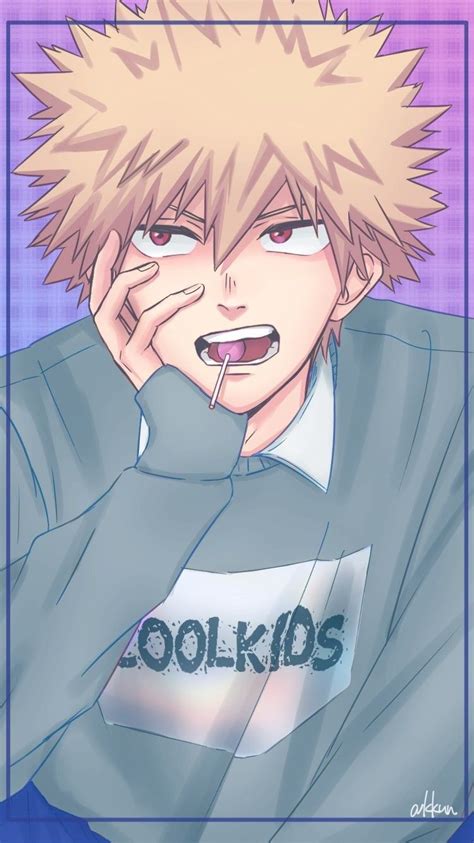 Bakugou Pfp Aesthetic Cute - Yamette Wallpaper