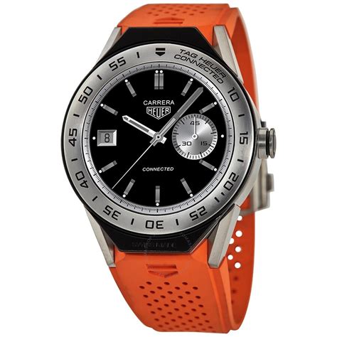 Tag Heuer Connected Modular Chronograph Analog-Digital Men's Watch ...