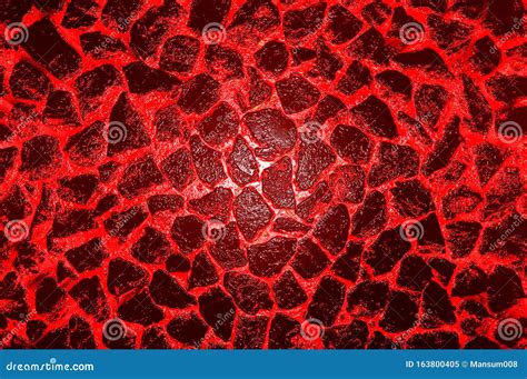 Hot Lava Pattern Background Stock Illustration - Illustration of heat ...