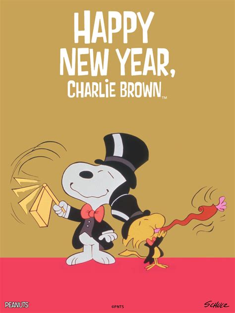 Watch Happy New Year, Charlie Brown! | Prime Video