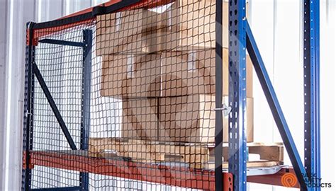 Modular Pallet Rack Safety Netting