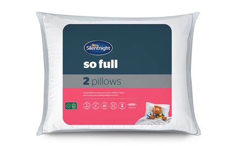 Silentnight So Full Pillow Pair | Mattress Online