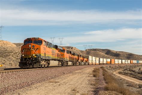 BNSF in California - BNSF California