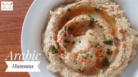 Arabic Hummus Recipe | Authentic Hummus Recipe | Quick & Easy Hummus | Asian Cooking - YouTube